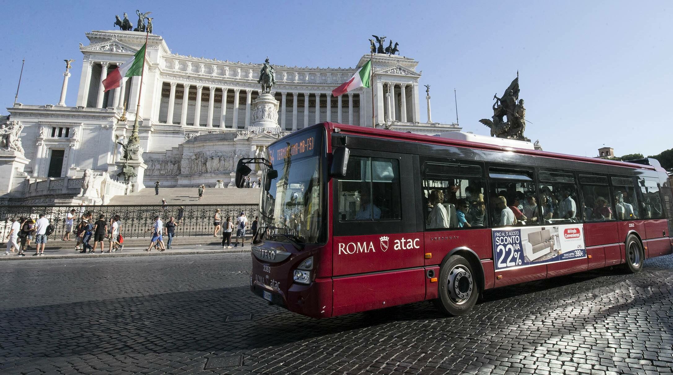 Bus Atac a Roma