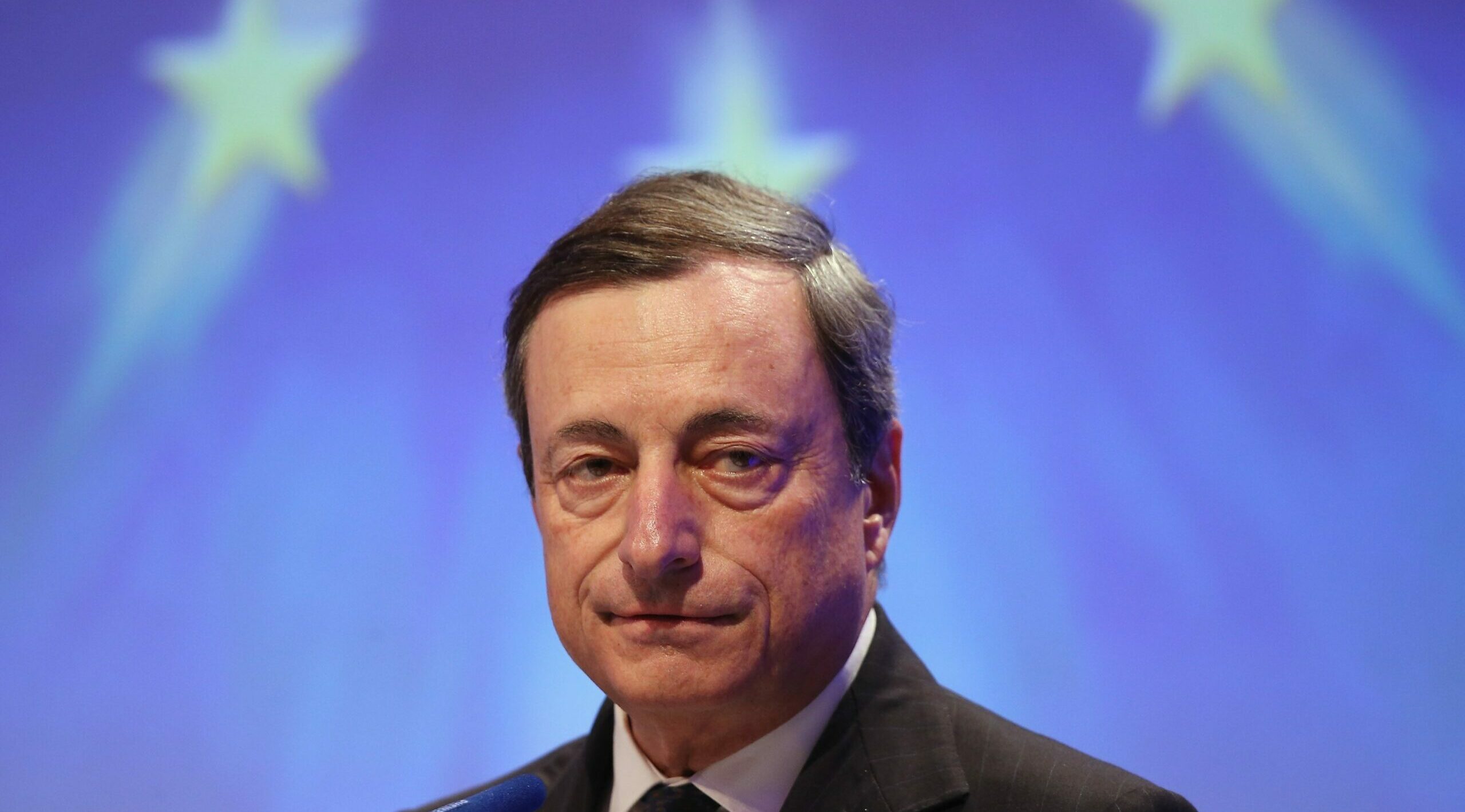 Il Presidente del Consiglio Mario Draghi