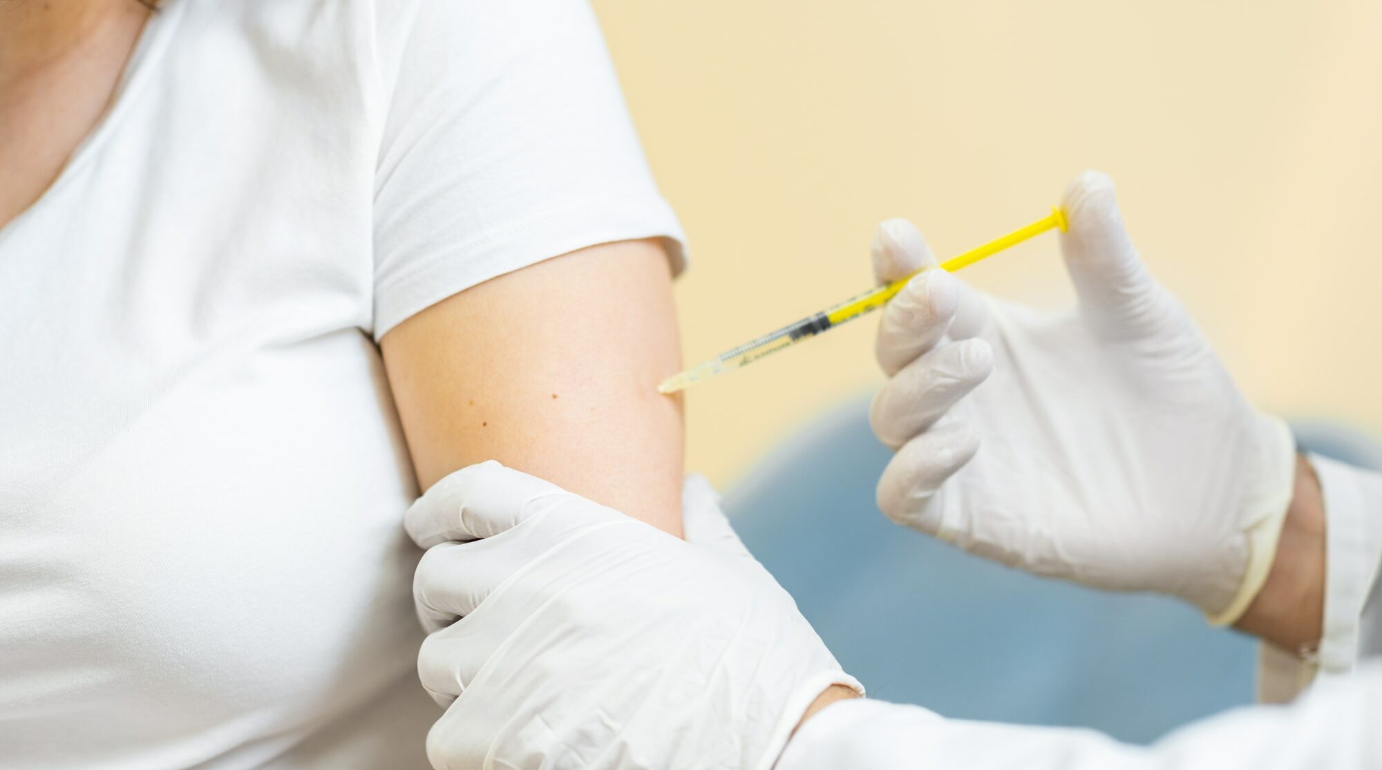 Somministrazione del vaccino