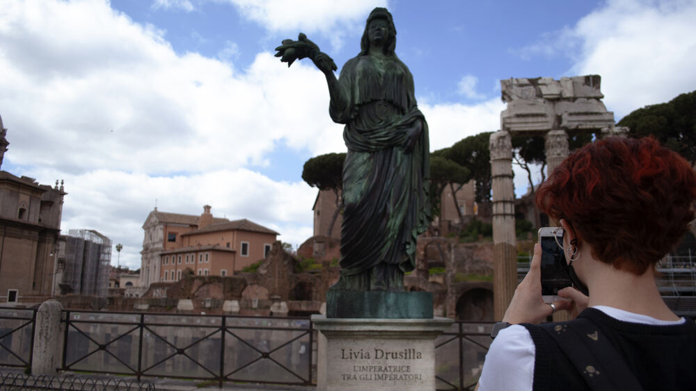 Statua di Livia Drusilla a Roma