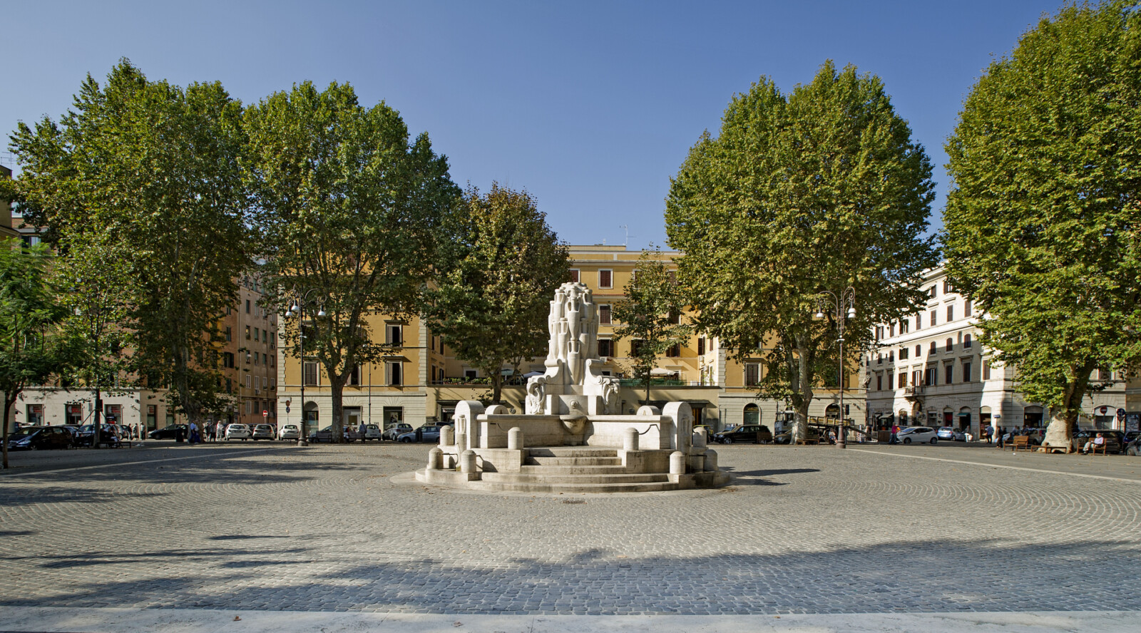 Visita al Testaccio a Roma con eventi per bambini tra viaggiatori e mercanti