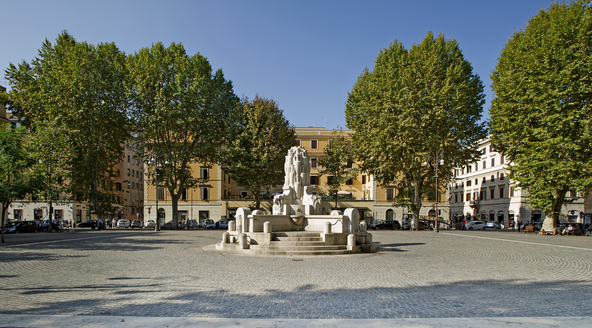 Piazza Testaccio