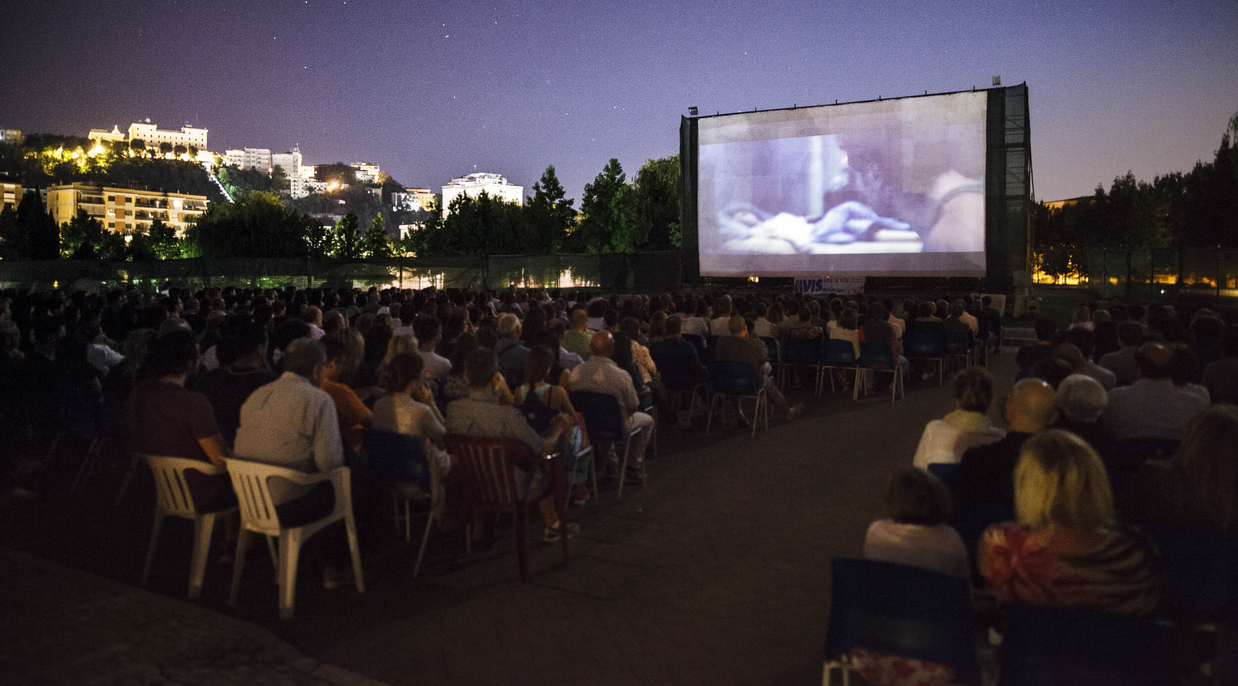 Cinema all'aperto a Tor Bella Monaca