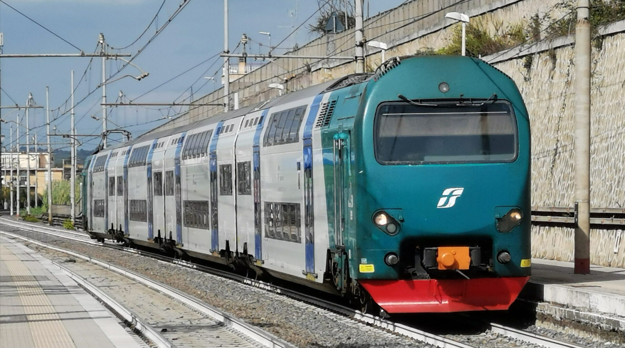 Treno Regionale da Roma
