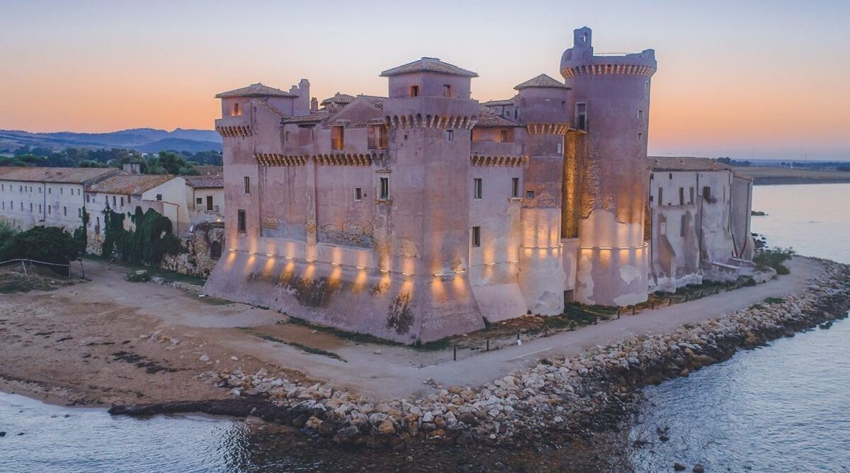 Castello di Santa Severa in provincia di Roma