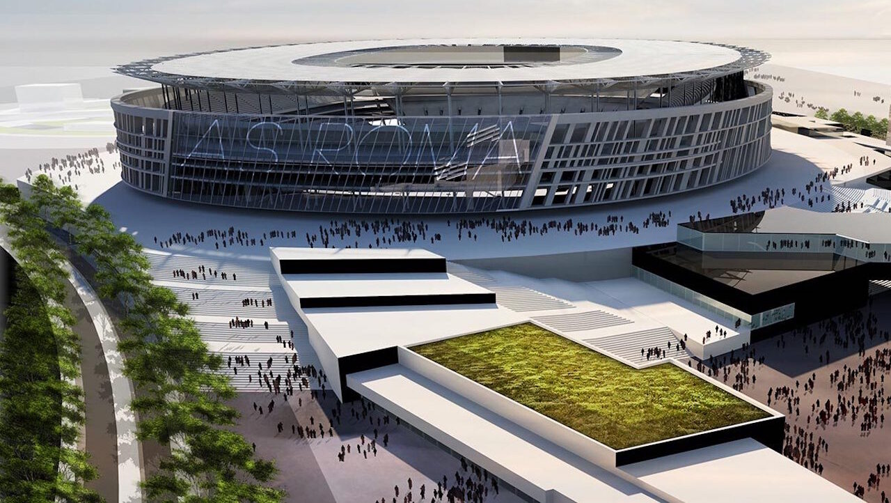 Progetto del nuovo stadio della Roma