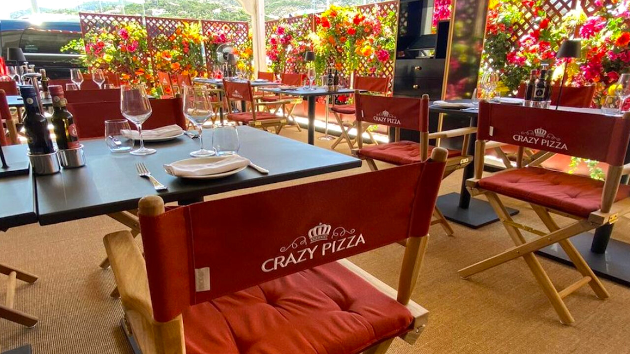 A Roma apre Crazy Pizza di Flavio Briatore, la pizzeria di lusso