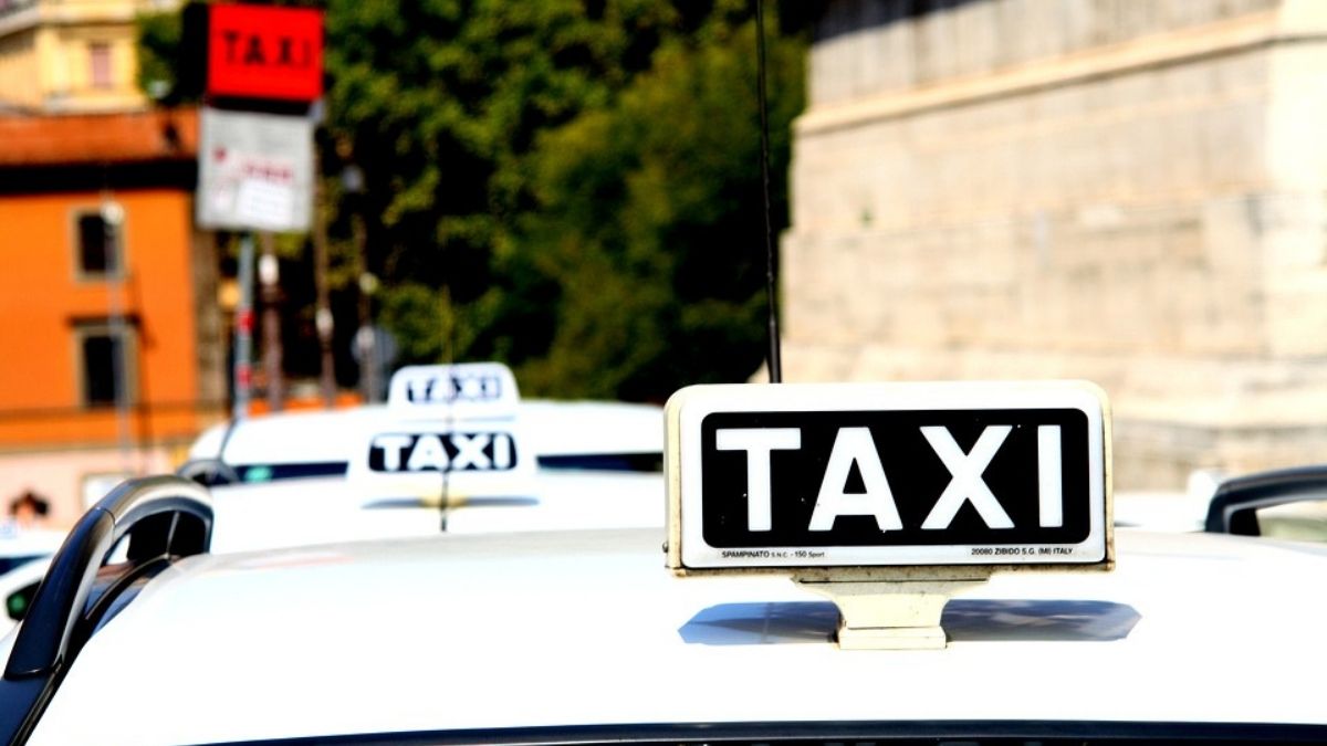Taxi a Roma