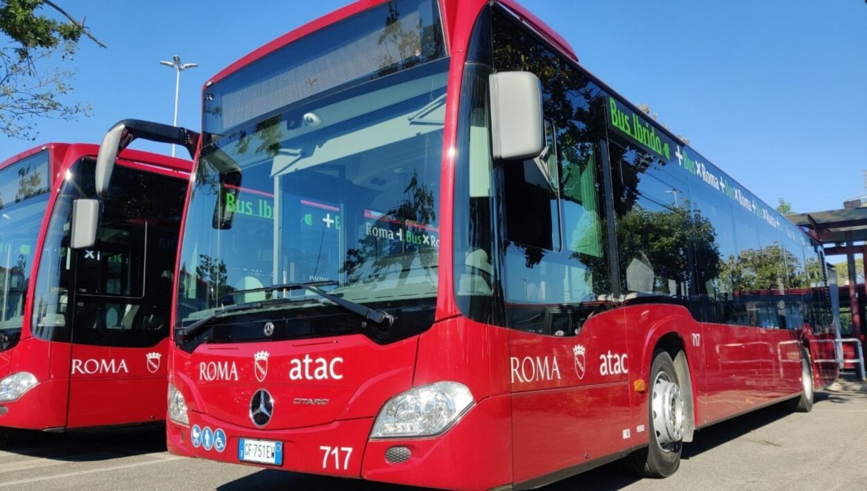 Bus a Roma