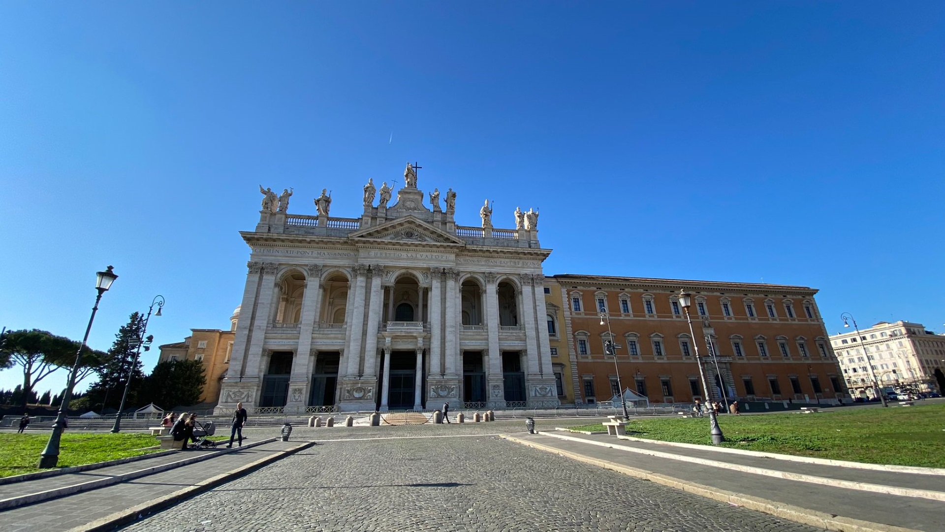 Informazioni, storia ed eventi presso Piazza San Giovanni in Laterano a 