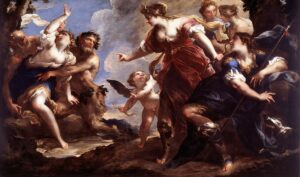 locandina di Superbarocco alle Scuderie del Quirinale a Roma, 129 opere da Rubens a Magnasco