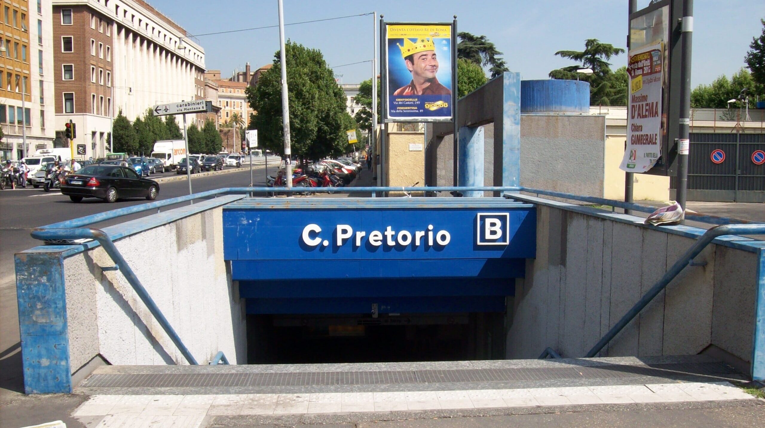 Stazione Castro Pretorio