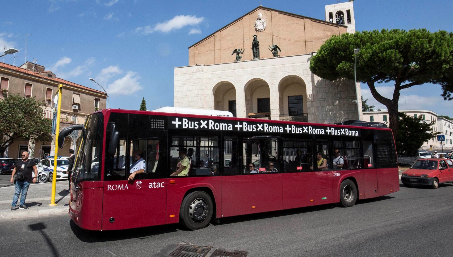 Bus Atac a Roma