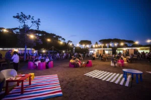 locandina di Villa Ada Festival a Roma con più di 50 concerti, molti ad ingresso gratuito