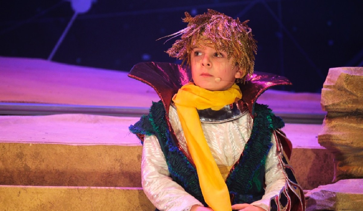 Il Piccolo Principe al teatro Sistina