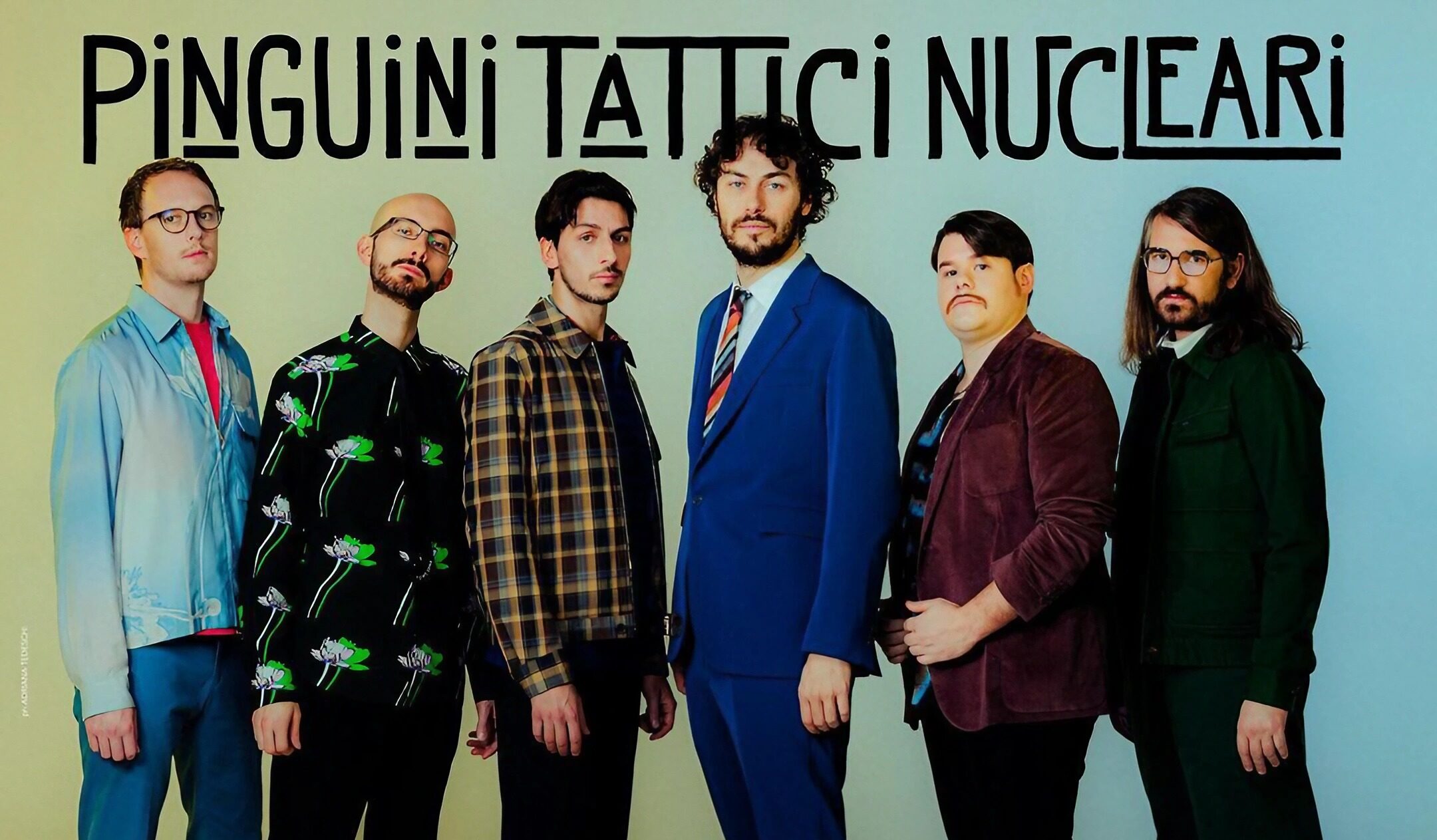 copertina dei pinguini tattici nucleari per il concerto