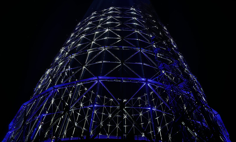 Un viaggio virtuale al centro della Terra presso il Gazometro