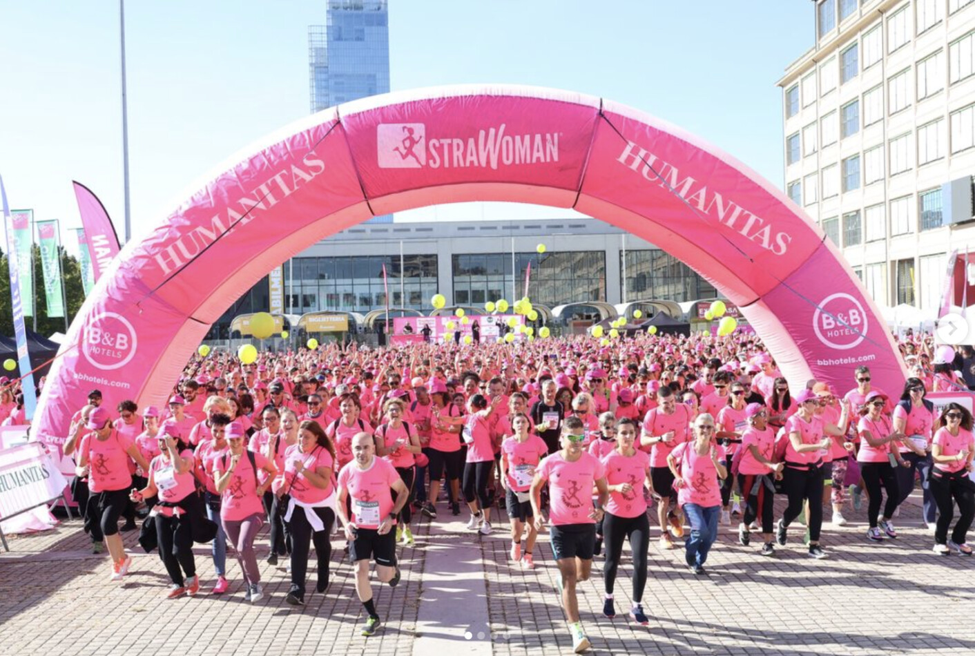 StraWoman a Roma, orari e programma dell’evento sportivo femminile