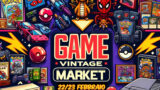 Game Vintage Market 2025, l’evento imperdibile per gli appassionati di retrogaming