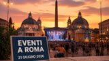 Eventi a Roma oggi, 21 giugno 2026: cosa fare in città