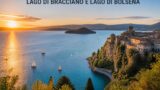 Lago di Bracciano e Lago di Bolsena: gite in barca e borghi