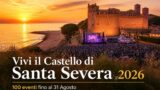 Vivi il Castello di Santa Severa 2026: 100 eventi tra musica, teatro, cinema e mostre sul mare