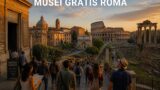 Musei gratis a Roma 2026: tutte le domeniche e le prime del mese
