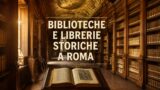 Biblioteche e librerie storiche a Roma dove leggere al fresco