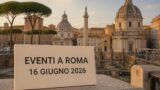 Eventi a Roma oggi, 16 giugno 2026: cosa fare in città