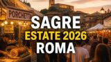 Sagre e feste popolari dell estate 2026 nei dintorni di Roma