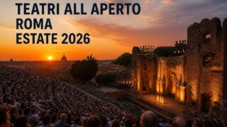 Teatri all’aperto a Roma estate 2026: programmazione e location