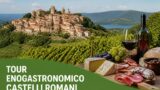 Tour enogastronomico dei Castelli Romani: vino, cibo e borghi