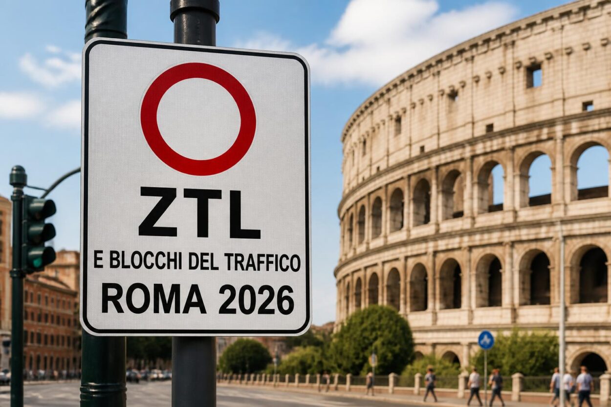 ZTL e blocchi del traffico a Roma: cosa sapere per l'estate 2026