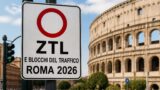 ZTL e blocchi del traffico a Roma: cosa sapere per l’estate 2026