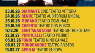 Salotto Paolantoni: Francesco Paolantoni arriva nel Lazio con il suo show teatrale