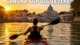 Canoa e SUP sul Tevere: attività acquatiche nel cuore di Roma