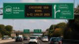 Chiusure sul Grande Raccordo Anulare di Roma: il programma della settimana 6-12 luglio 2026