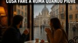 Cosa fare a Roma quando piove: musei, shopping e piani B al coperto