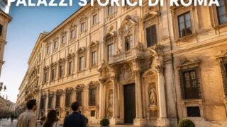 Palazzi storici aperti al pubblico a Roma: da Doria Pamphilj a Colonna