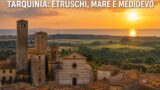 Tarquinia: necropoli etrusche, centro medievale e spiagge a un’ora da Roma