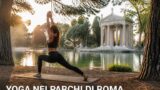 Yoga nei parchi di Roma: lezioni all’aperto e studi
