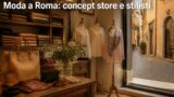 Abbigliamento e moda a Roma: concept store e stilisti