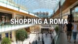 Centri commerciali e outlet a Roma: shopping tutto l’anno