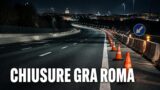 Chiusure sul Grande Raccordo Anulare di Roma: il programma della settimana 17-23 agosto 2026