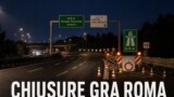 Chiusure sul Grande Raccordo Anulare di Roma: il programma della settimana 24-30 agosto