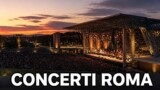 Concerti a Roma dal 7 al 13 settembre 2026: tutti gli appuntamenti live della settimana