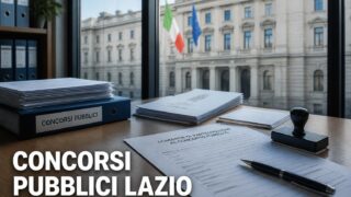 Concorsi Pubblici Lazio agosto 2026: tutti i bandi aperti della settimana