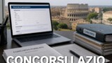 Concorsi Pubblici Lazio settembre 2026: tutti i bandi aperti della settimana