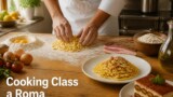 Cooking class e corsi di cucina romana a Roma: pasta, carbonara e tiramisù