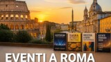 Eventi a Roma dal 31 agosto al 6 settembre: programma settimana